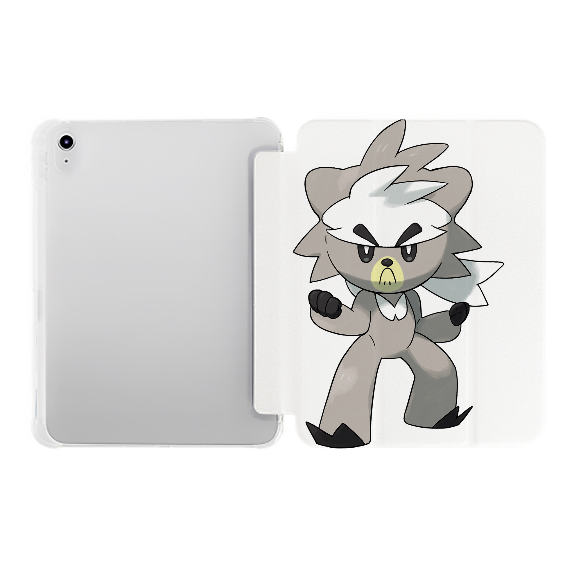 （画像用） ポケットモンスター Pokémon IPad ケース ペン収納付き 三つ折りスタンド PUレザー×シリコン 対応機種9.5/10.5/10.9インチ